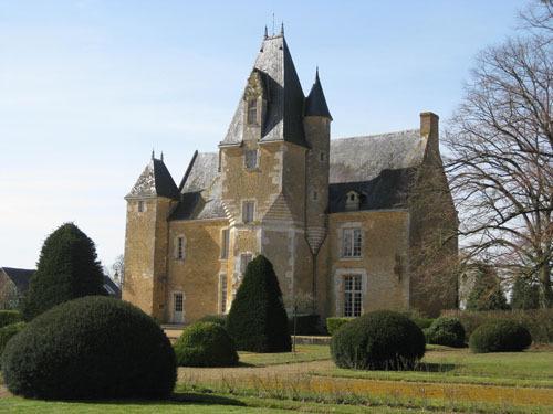 Chateau De La Balluere Pirmil 外观 照片