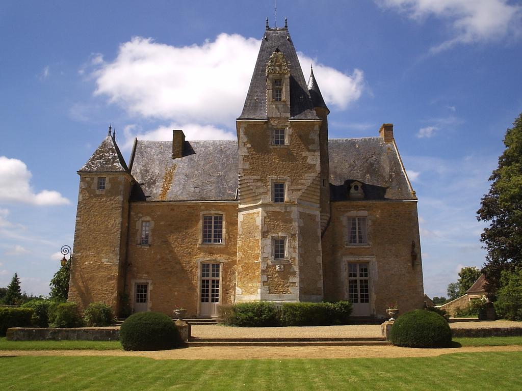 Chateau De La Balluere Pirmil 外观 照片