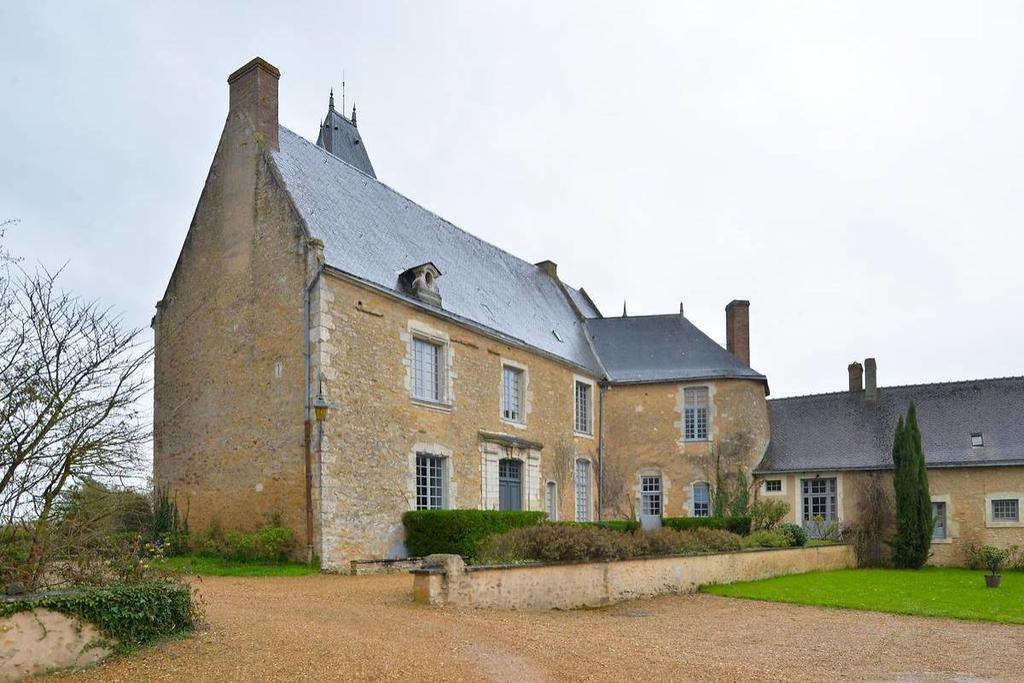 Chateau De La Balluere Pirmil 外观 照片
