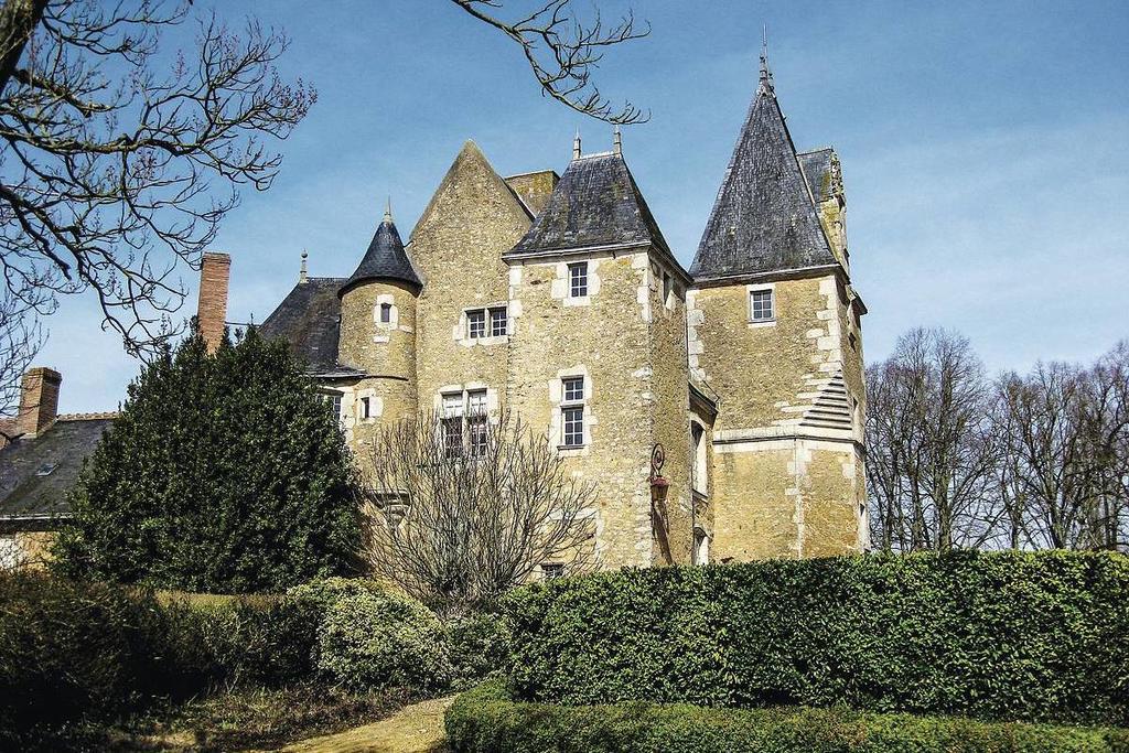 Chateau De La Balluere Pirmil 外观 照片